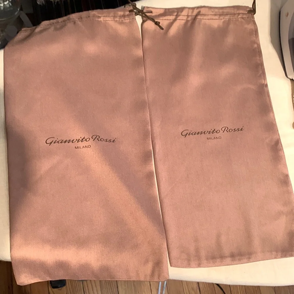 Shoe bags by Gianvito Rossi